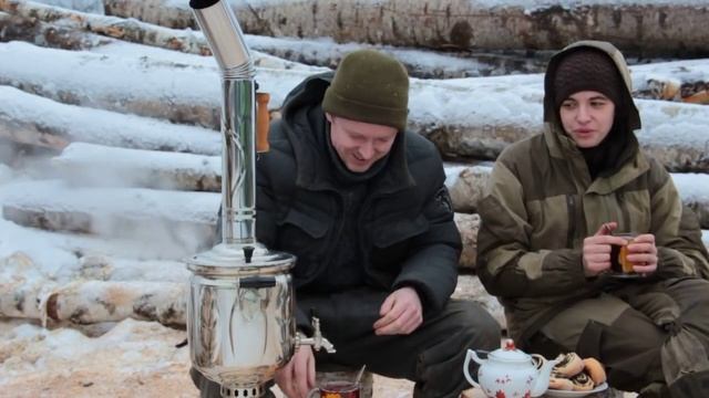 Время чаепития/ Самовар смотреть онлайн