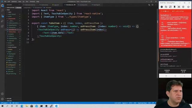 ToDo App - Styled Components vs RN Components смотреть онлайн