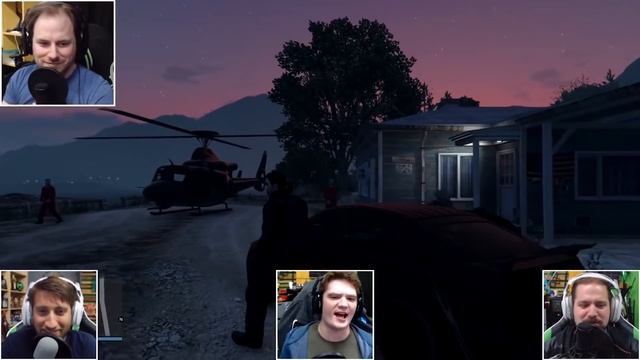 Best Bits of Achievement Hunter | GTA V: Criminal Masterminds смотреть онлайн