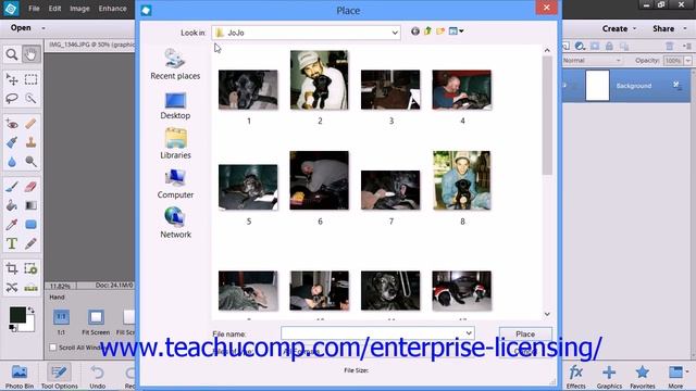 Adobe Photoshop Elements 12 Tutorial Basic Image Manipulation Employee Group Training 4.5 смотреть онлайн