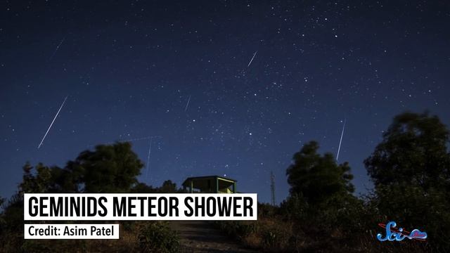 Multicolored Meteor Shower! смотреть онлайн