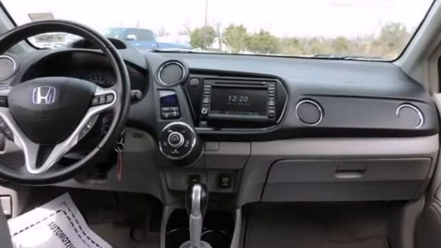 2012 Honda Insight CVT EX with Navigation смотреть онлайн