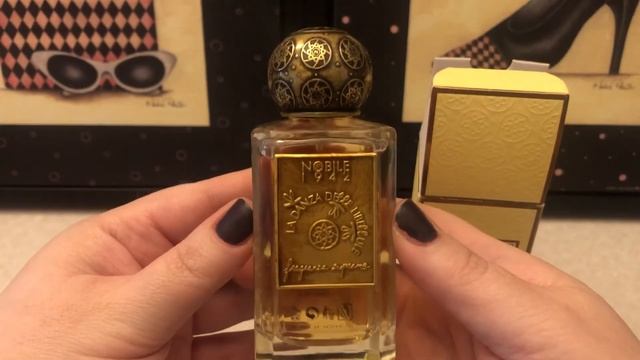 FRAGRANCE REVIEW # 1 LA DANZA DELLE LIBELLULE - NOBILE 1942 | FRAGRANCE COLLECTION 2020 смотреть онлайн