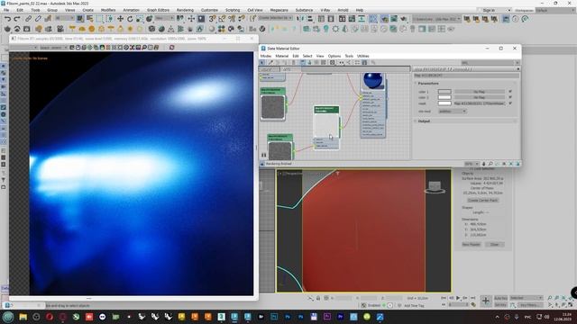 Autodesk 3ds Max. Материал автомобильной краски(разбор)(Car Paint Material Jeff Patton, Review) RUS смотреть онлайн