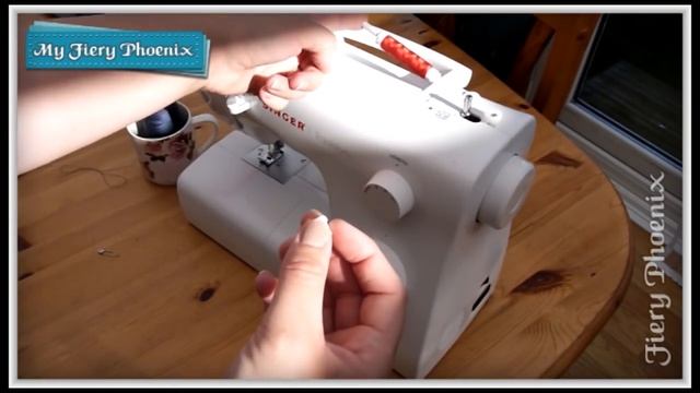 Using a Giant Spool in a Sewing Machine :: by Babs at MyFieryPhoenix смотреть онлайн