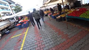 ЦЕНЫ НА РЫНКЕ В КОНАКЛЫ СРЕДА 29 ДЕКАБРЯ АЛАНЬЯ