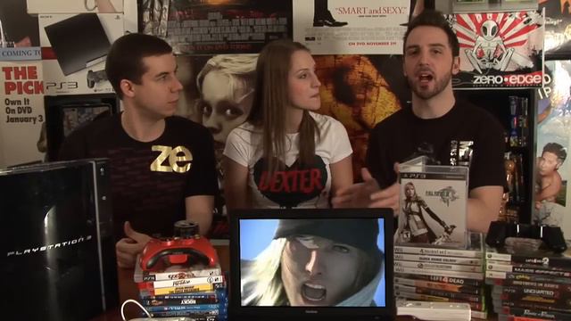 Final Fantasy 13 Review смотреть онлайн