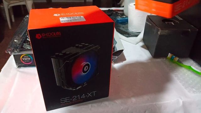 ID COOLING SE-214-XT CAJA NUEVO DISEÑO смотреть онлайн