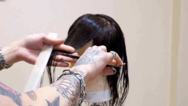 If a SAMURAI beautician creates a jellyfish hairstyle… смотреть онлайн