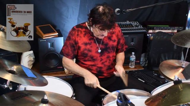 Carmine Appice Introduces Realistic Rudiments To Rock