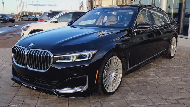 BMW Alpina B7 Performance