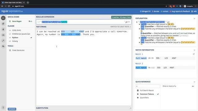 Regular Expressions - 14 - Search for One or More of a Character смотреть онлайн