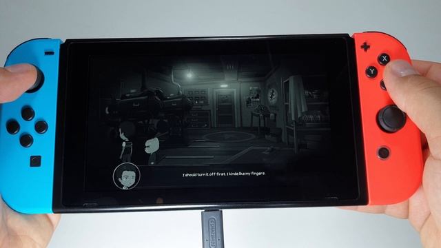 Bear With Me: The Lost Robots Nintendo Switch handheld gameplay смотреть онлайн