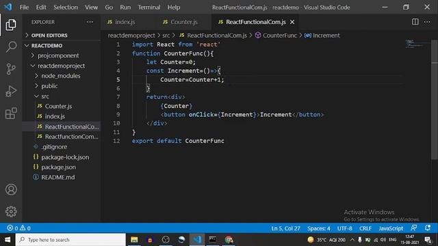 useState in React - UseState Hook in React JS - Hooks in React JS смотреть онлайн
