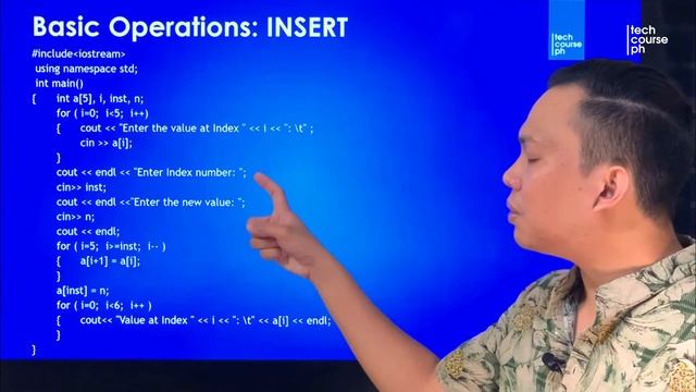 Basic Operations: Insert | Data Structure and Algorithm Lecture Series смотреть онлайн