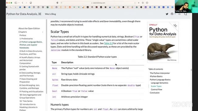 Book Reading-Chapter-2 Python basics смотреть онлайн