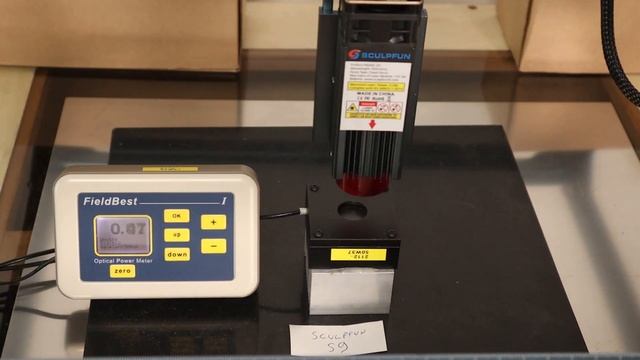 10k Subs GIVEAWAY! + Measuring the TRUE OUTPUT POWER of Laser Engravers! смотреть онлайн