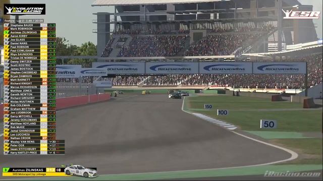 Evolution Sim Racing (S2) Round 4 Live from Hockenheim - Germany смотреть онлайн