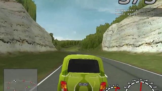 Need For Russia 2 (Антология) - Серия 3. Москвич-2140