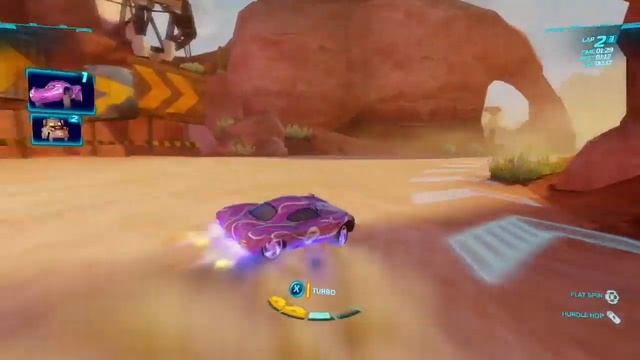 Cars 2 The Video Game | Racer Holley - Mission: Lightning the Mood | смотреть онлайн