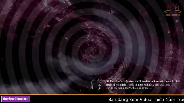 Thiền Nằm Trước Khi Ngủ - Bài Dẫn Thiền Nằm Làm Chủ Suy Nghĩ Trước Khi Đi Ngủ, Giúp Ngủ Ngon
