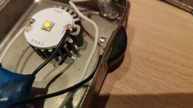 Вторая жизнь фонарика "Витебск" (светодиод + li-ion) смотреть онлайн
