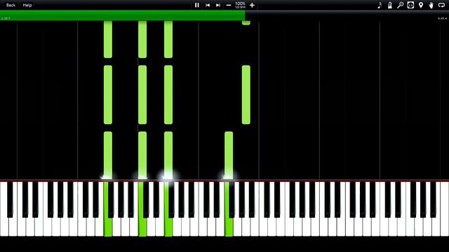 Powerwolf - Nightside of Siberia Synthesia Piano Tutorial (midi) смотреть онлайн