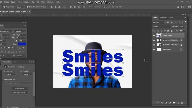 How to use stroke. (Adobe Photoshop Trick) смотреть онлайн