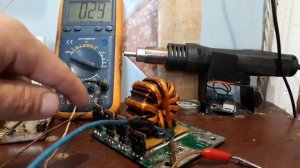 Проверка силовых диодов сварочного инвертора без выпаивания.