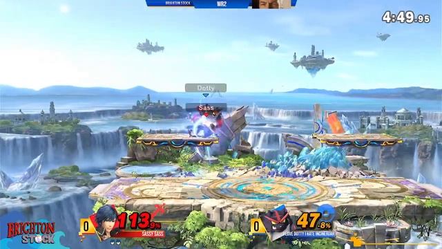 Brighton Stock @ The Tempest Inn VIII Winners Round 2 | Sass vs Dotty смотреть онлайн