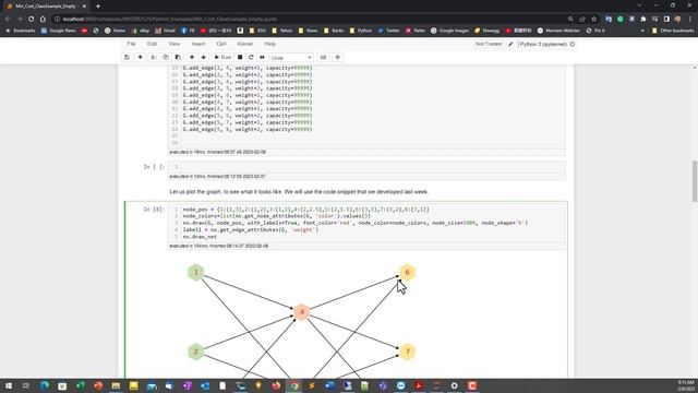 Solving Minimum Cost Flow Problem with NetworkX and OR-Tools - Python смотреть онлайн