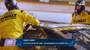 NASCAR радио эфир в Бристоле