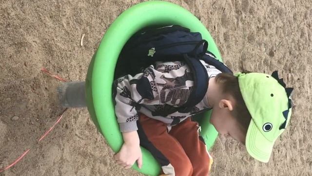 Смог в Тобольске. Детская площадка в 8 микрорайоне. смотреть онлайн