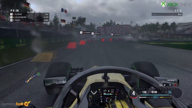 F1 2018 Engine Analysis, Xbox One X vs PS4 Pro, Best Looking F1 Game Till Date? [4K/60FPS] смотреть онлайн