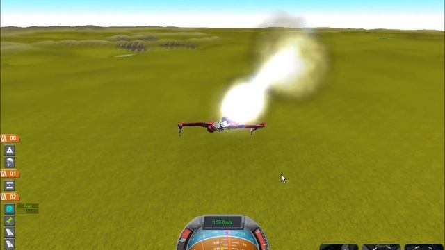 Kerbal Space Program, Mod: Sci-Fi Wings смотреть онлайн