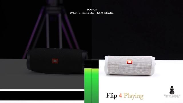 JBL Flip 4 vs Charge 3 :Sound Battle -The real sound comparison (Binaural recording) смотреть онлайн