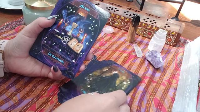 Witches' Wisdom Oracle Deck Review смотреть онлайн