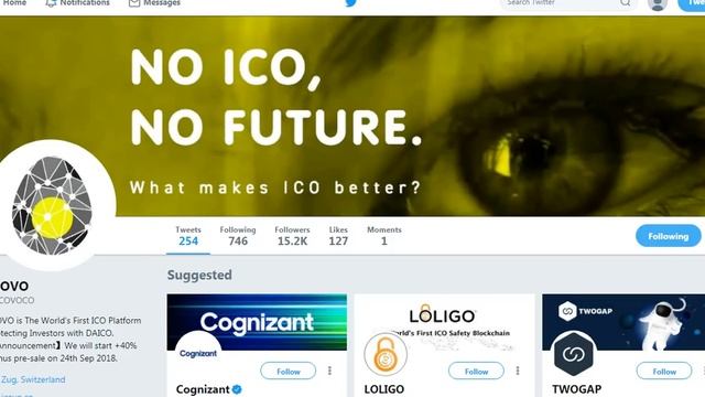 ICOVO white paper соц сети смотреть онлайн