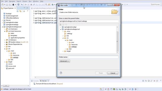 Spring Boot Hibernate Web Application - Creating a project and Testing the application [Part 1] смотреть онлайн