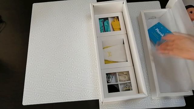 Увидела куклу и не смогла не купить! Мирэя Кристальное море фабрики Весна. Распаковка и обзор. смотреть онлайн