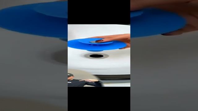 Пробка, заглушка, улавливатель волос для раковины, ванны #short #shorts смотреть онлайн