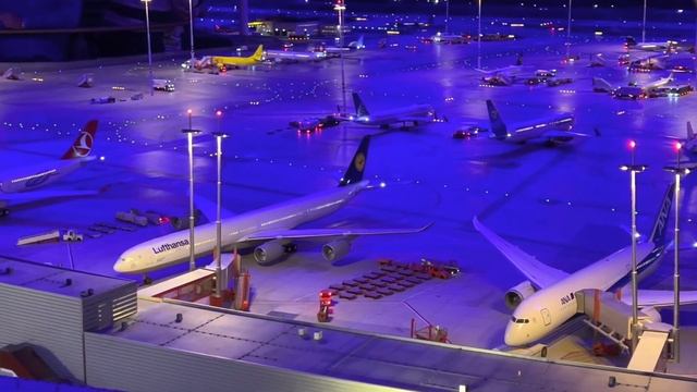 Miniatur Wunderland, Hamburg, Germany, Recorded In 4Kp60 HDR