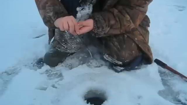 Рыбалка на морозе.avi смотреть онлайн