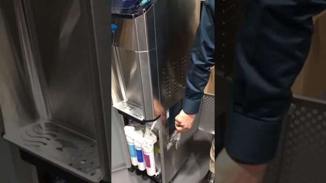 Skywell water cooler from Sharp смотреть онлайн