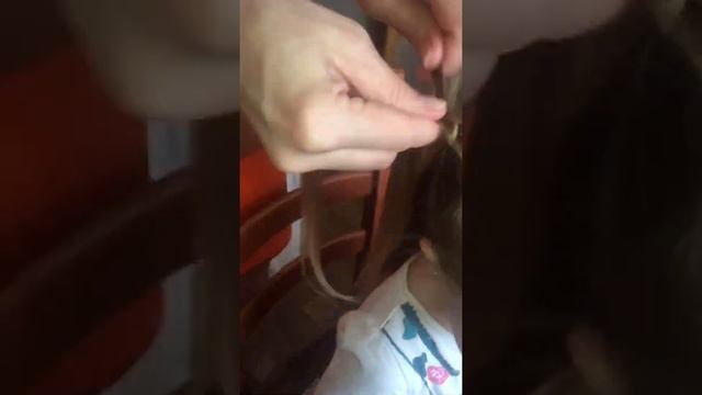 Простой колосок. Плетение ободка с одним подхватом смотреть онлайн