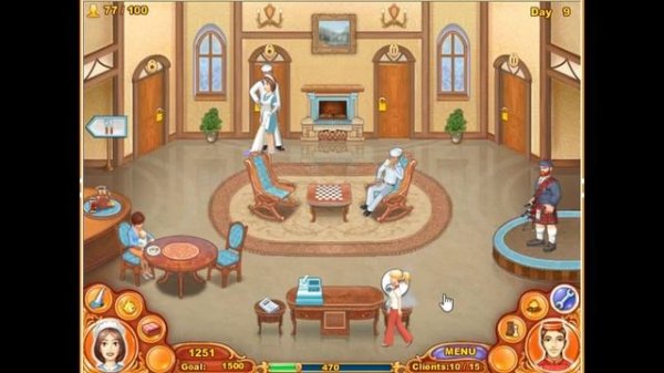 Jane's Hotel Mania (Online game ) | Part 6