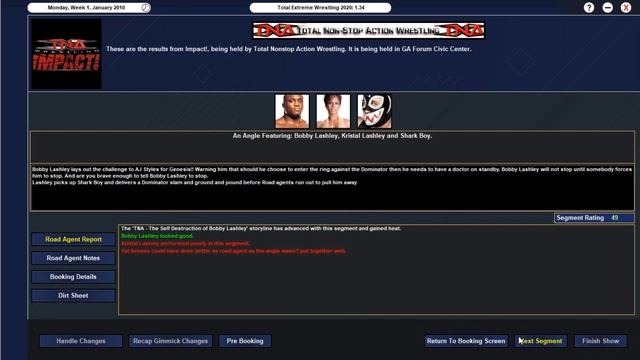 A New Era In TNA- Episode 1- TEW 2020- The Second Wrestling War смотреть онлайн