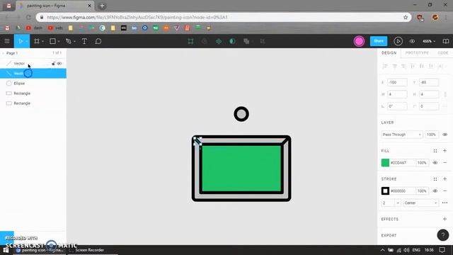 Figma Howto - Painting Icon смотреть онлайн