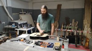 Обзор гитары Rockdale Folk Novel 110N