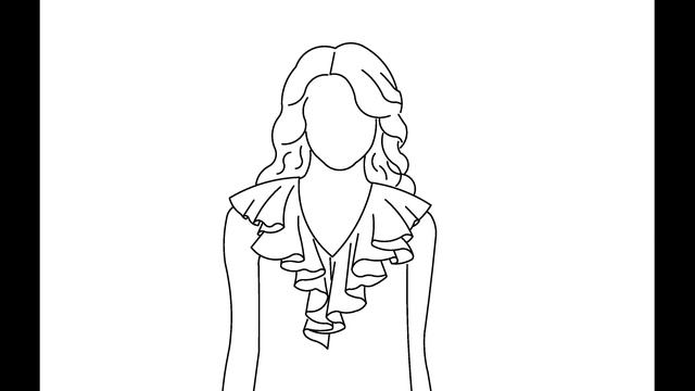 Идеальный крой. Урок 109. Правила кроя воланов.